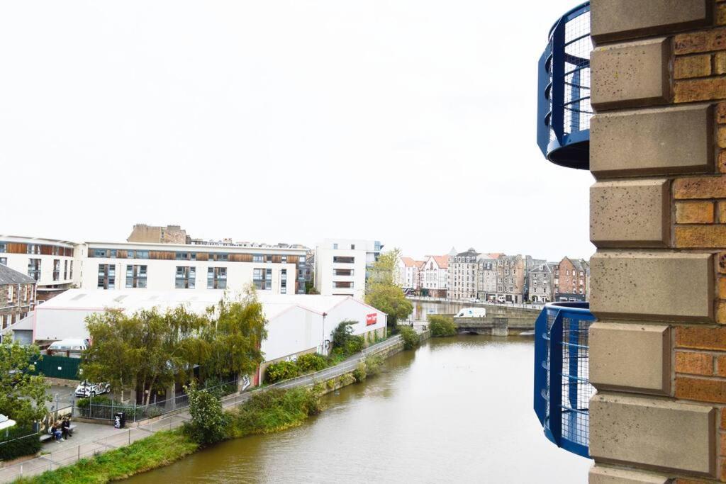 My Waterfront Apartment, Views Over Water Of Leith Единбург Екстер'єр фото