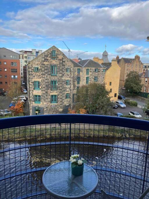 My Waterfront Apartment, Views Over Water Of Leith Единбург Екстер'єр фото