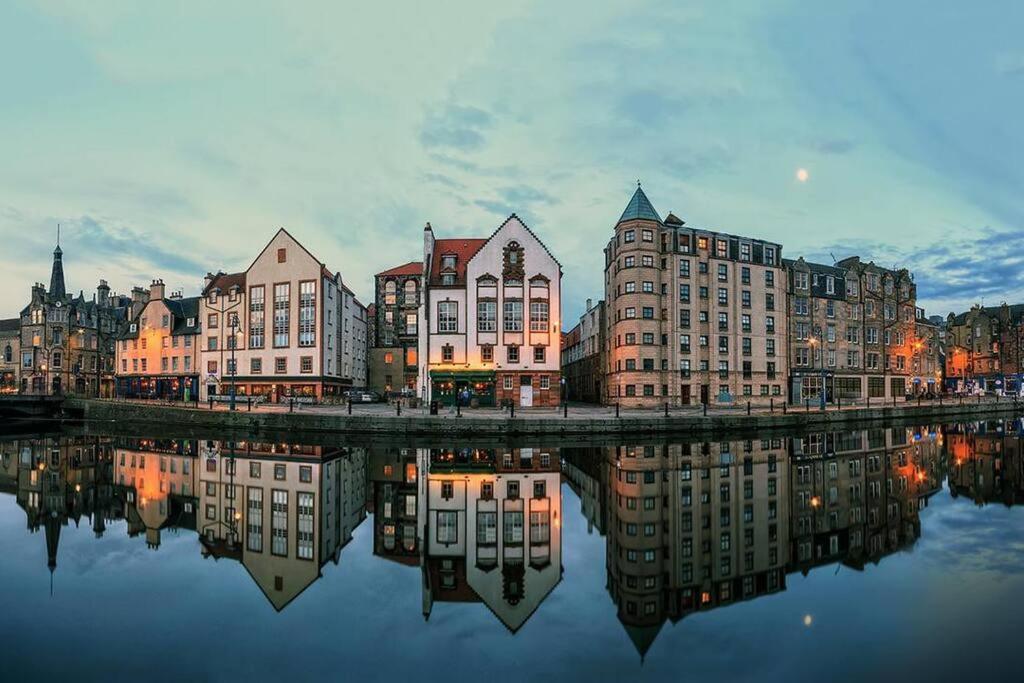 My Waterfront Apartment, Views Over Water Of Leith Единбург Екстер'єр фото